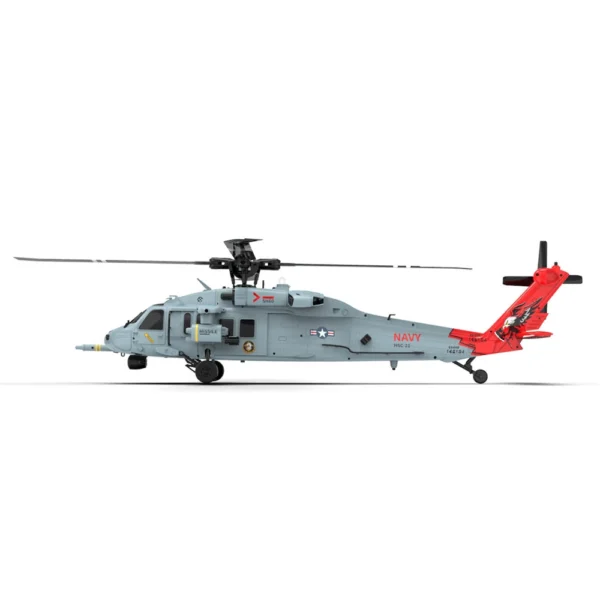 Eachine E200 Pro 2.4G 6CH 6-Axis Gyro GPS Optical Flow Positioning 5.8G FPV Dual Brushless Motor 1:47 Scale RC Helicopter RTF - Image 5