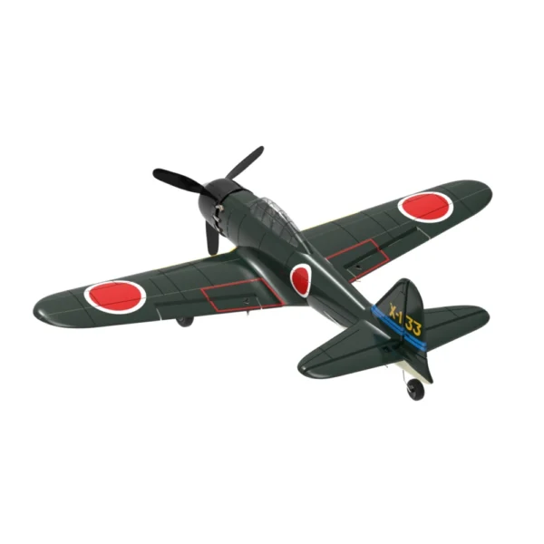 Eachine A6M Zero 2.4GHz, EPP 400mm Wingspan, 6-Axis Gyro, One-Key U-Turn, BNF/RTF, Beginner Trainer. - Image 4