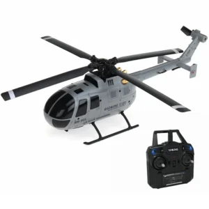 Eachine E120 RC Helicopter 2.4G 4CH, 6-Axis Gyro, Optical Flow Positioning, Flybarless Scale Drone for Kids