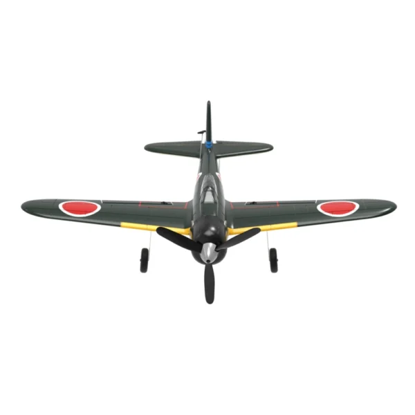 Eachine A6M Zero 2.4GHz, EPP 400mm Wingspan, 6-Axis Gyro, One-Key U-Turn, BNF/RTF, Beginner Trainer. - Image 5