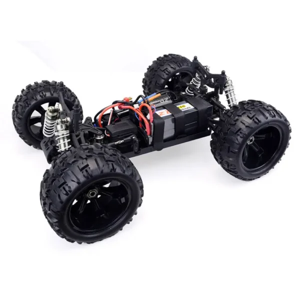 ZD Racing Two Battery 08427 1/8 120A 4WD Brushless RC Car Off-Road Truck RTR Model - Image 2