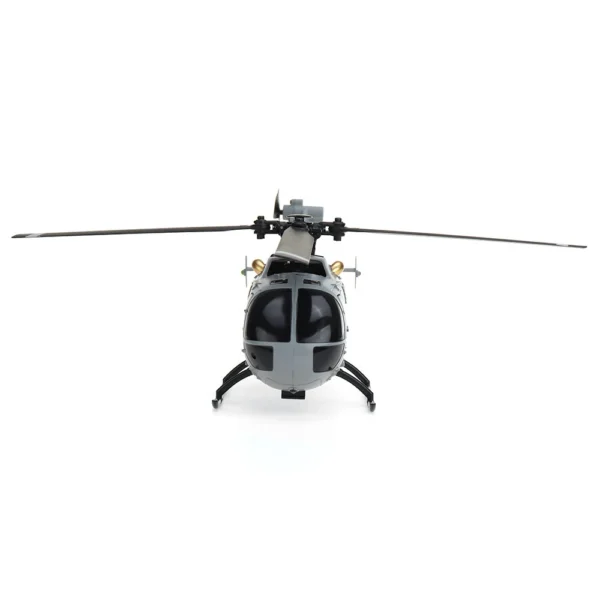 Eachine E120 RC Helicopter 2.4G 4CH, 6-Axis Gyro, Optical Flow Positioning, Flybarless Scale Drone for Kids - Image 4