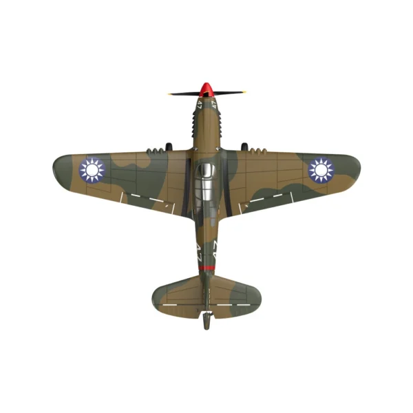 Eachine P-40 Fighter V2 400mm, 2.4GHz 4CH, EPP, 6-Axis Gyro, One-Key U-Turn, BNF/RTF, Beginner Trainer. - Image 5