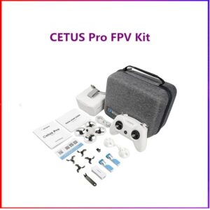 BETAFPV Cetus Pro FPV Kit Brushless VR02 Goggles Literadio2 SE Transmitter BT2.0 1S Battery