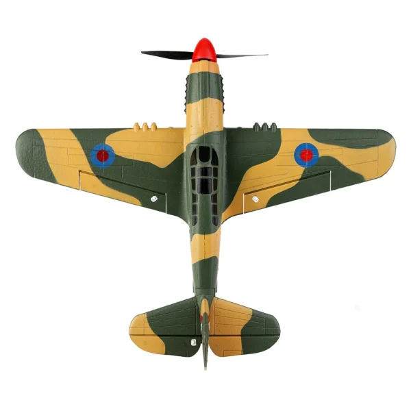 XK A220 P40 384mm Wingspan 2.4G 4CH 3D/6G Mode Switchable 6-Axis Gyro Aircraft Fixed Wing EPP RTF - Image 2