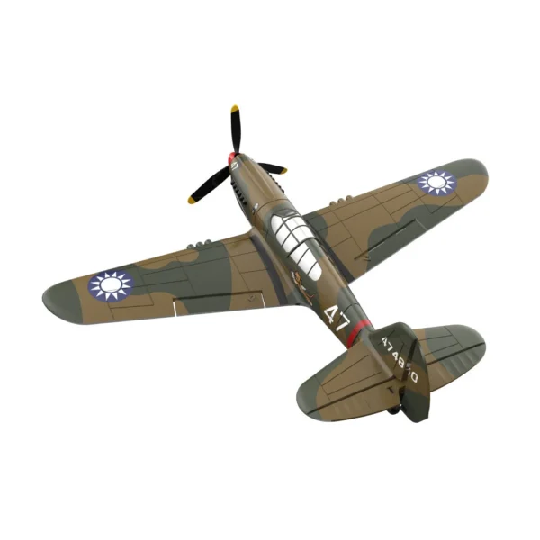 Eachine P-40 Fighter V2 400mm, 2.4GHz 4CH, EPP, 6-Axis Gyro, One-Key U-Turn, BNF/RTF, Beginner Trainer. - Image 3