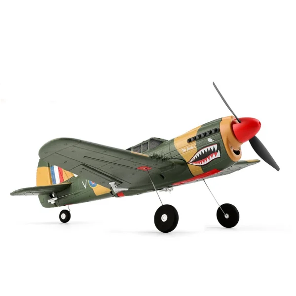 XK A220 P40 384mm Wingspan 2.4G 4CH 3D/6G Mode Switchable 6-Axis Gyro Aircraft Fixed Wing EPP RTF - Image 5