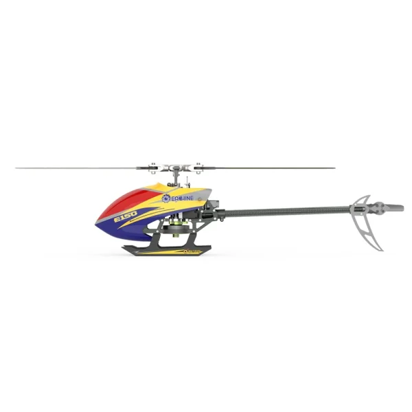 Eachine E150 2.4G 6CH 6-Axis Gyro 3D6G Dual Brushless Direct Drive Motor Flybarless RC Helicopter RTF - Image 4