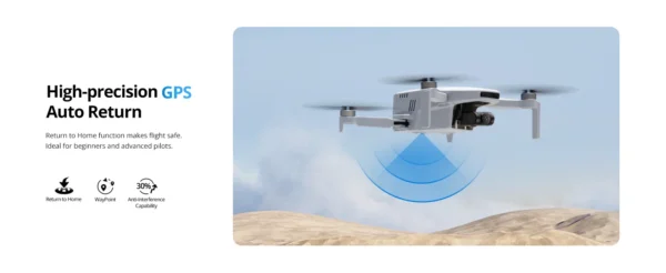 Potensic ATOM 3-Axis Gimbal 4K GPS Drones Under 249g Max 6-KM for Adults and Beginners - Image 5