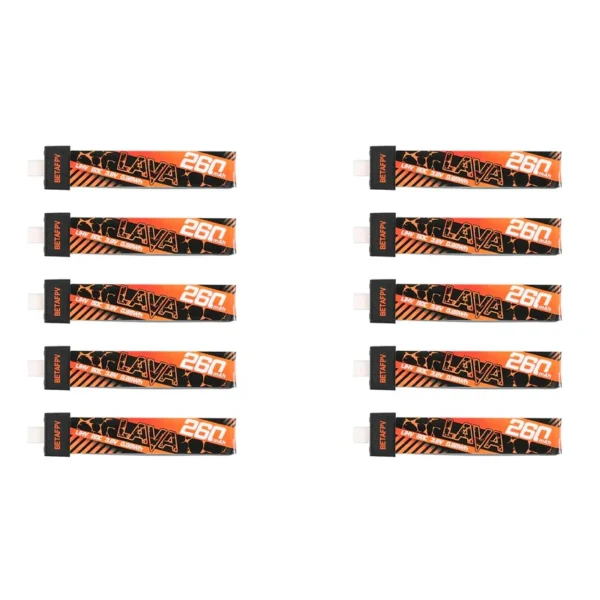 Betafpv LAVA 1S 260mAh/300mAh/450mAh/550mAh Battery - Image 2