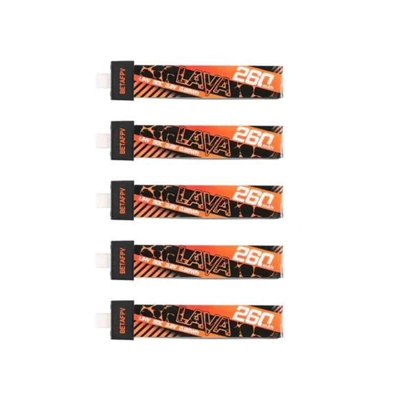 Betafpv LAVA 1S 260mAh/300mAh/450mAh/550mAh Battery