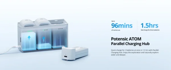 Potensic ATOM 3-Axis Gimbal 4K GPS Drones Under 249g Max 6-KM for Adults and Beginners - Image 6