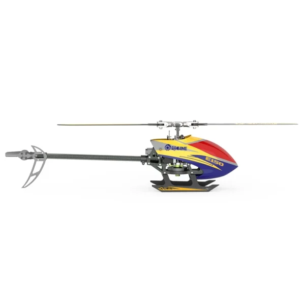 Eachine E150 2.4G 6CH 6-Axis Gyro 3D6G Dual Brushless Direct Drive Motor Flybarless RC Helicopter RTF - Image 2