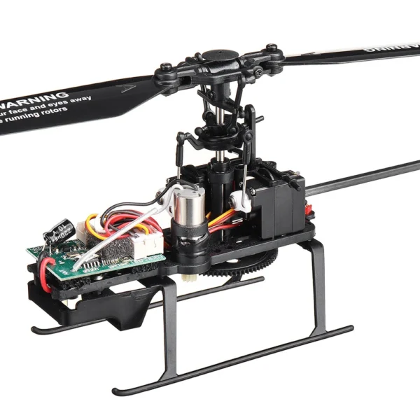 Eachine E129 2.4G 4CH 6-Axis Gyro Altitude Hold Flybarless RC Helicopter RTF - Image 2
