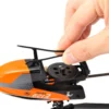 Eachine E129 2.4G 4CH 6-Axis Gyro Altitude Hold Flybarless RC Helicopter RTF - Image 5