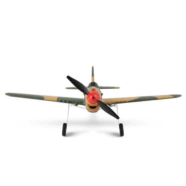 XK A220 P40 384mm Wingspan 2.4G 4CH 3D/6G Mode Switchable 6-Axis Gyro Aircraft Fixed Wing EPP RTF - Image 4