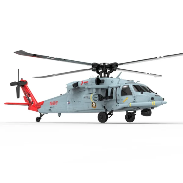 Eachine E200 Pro 2.4G 6CH 6-Axis Gyro GPS Optical Flow Positioning 5.8G FPV Dual Brushless Motor 1:47 Scale RC Helicopter RTF - Image 4
