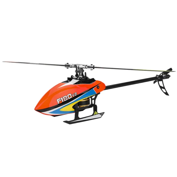 Eachine & YXZNRC F180 V2 6CH RC Helicopter, Brushless Flybarless Motor, Compatible with FUTABA S-FHSS - Image 2