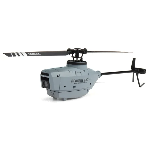 Eachine E110 RC Helicopter 2.4G, 6-Axis Gyro, 720P HD Camera, Optical Flow, Flybarless Scale Drone - Image 2