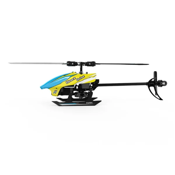 Eachine E120S 2.4G 6CH 3D6G System Brushless Direct Drive Flybarless RC Helicopter Compatible with FUTABA S-FHSS - Image 4