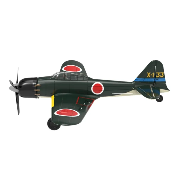 Eachine A6M Zero 2.4GHz, EPP 400mm Wingspan, 6-Axis Gyro, One-Key U-Turn, BNF/RTF, Beginner Trainer. - Image 3