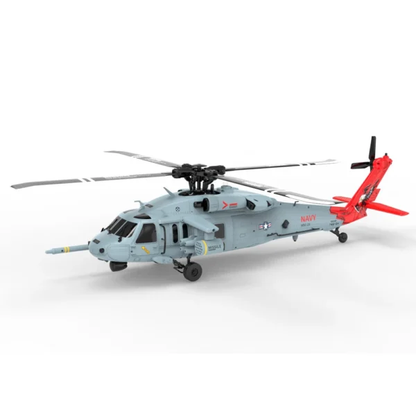 Eachine E200 Pro 2.4G 6CH 6-Axis Gyro GPS Optical Flow Positioning 5.8G FPV Dual Brushless Motor 1:47 Scale RC Helicopter RTF - Image 3
