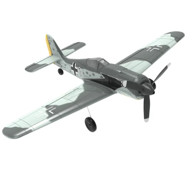 Eachine Mini FW190 400mm, 2.4G, 4CH, 6-Axis Gyro, One-Key Aerobatics, XPilot, EPP, BNF/RTF, DSM S-BUS Compatible. - Image 5