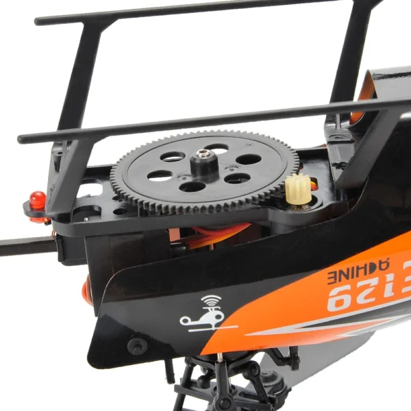 Eachine E129 2.4G 4CH 6-Axis Gyro Altitude Hold Flybarless RC Helicopter RTF - Image 4