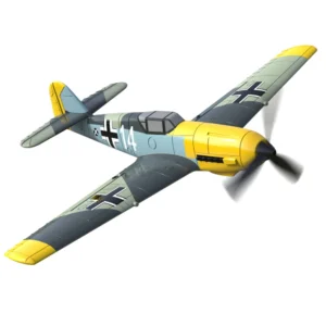 Eachine BF109 V2 2.4GHz, 4CH, 400mm, 6-Axis, One-Key U-Turn, Xpilot Stabilization, EPP Mini RC Airplane, Beginner.