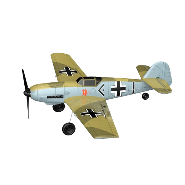 Eachine BF109 V2 2.4GHz, 4CH, 400mm, 6-Axis, One-Key U-Turn, Xpilot Stabilization, EPP Mini RC Airplane, Beginner. - Image 3