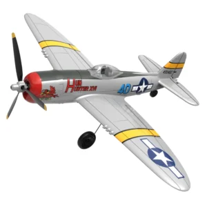 VolantexRC Mini P-47 Warbird EPP 400mm Wingspan 2.4G 4CH 6-Axis Gyro One Key Aerobatics XPilot