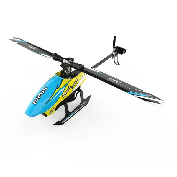 Eachine E120S 2.4G 6CH 3D6G System Brushless Direct Drive Flybarless RC Helicopter Compatible with FUTABA S-FHSS - Image 2