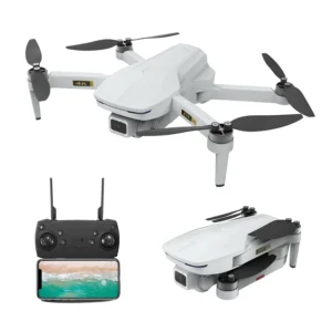 Eachine EX5 5G WIFI, 1KM FPV GPS, 4K Camera, Servo Gimbal, 30mins Flight, 229g, Foldable RC Drone, RTF.