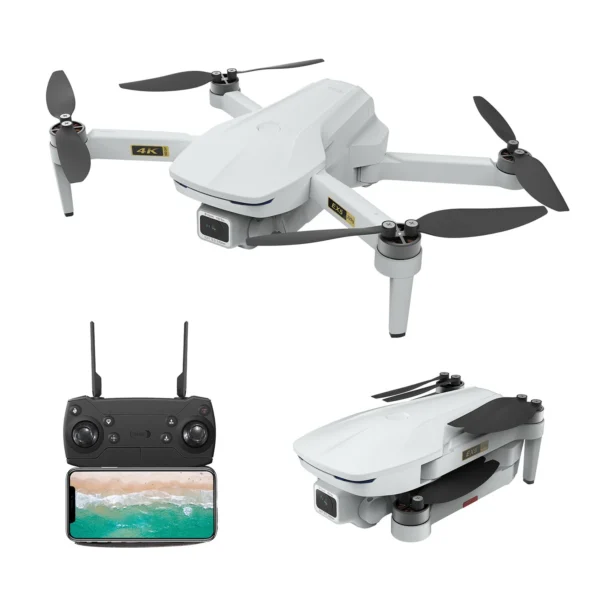 Eachine EX5 5G WIFI, 1KM FPV GPS, 4K Camera, Servo Gimbal, 30mins Flight, 229g, Foldable RC Drone, RTF.