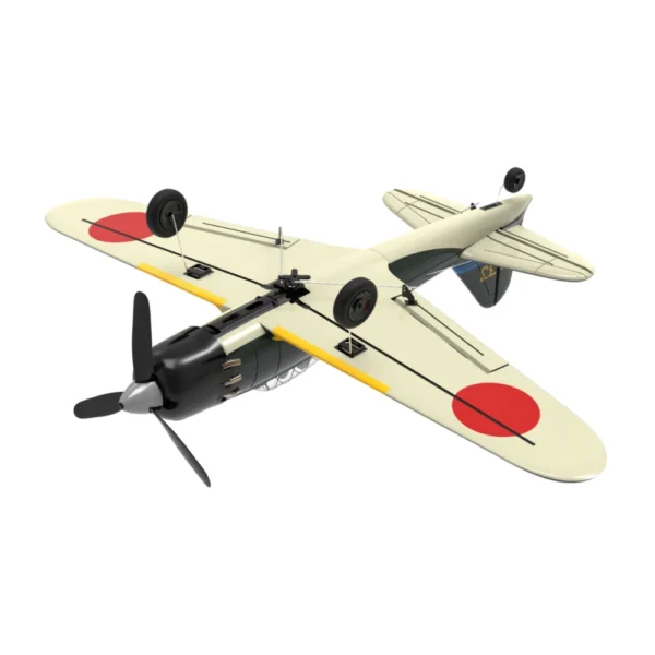 Eachine A6M Zero 2.4GHz, EPP 400mm Wingspan, 6-Axis Gyro, One-Key U-Turn, BNF/RTF, Beginner Trainer. - Image 6