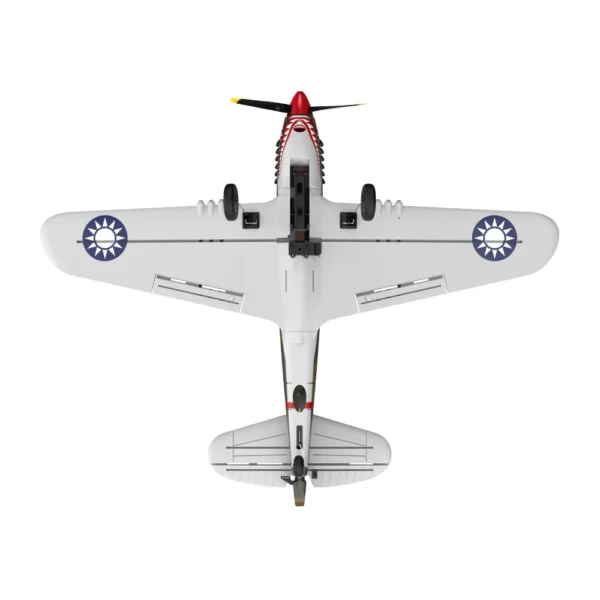 Eachine P-40 Fighter V2 400mm, 2.4GHz 4CH, EPP, 6-Axis Gyro, One-Key U-Turn, BNF/RTF, Beginner Trainer. - Image 6
