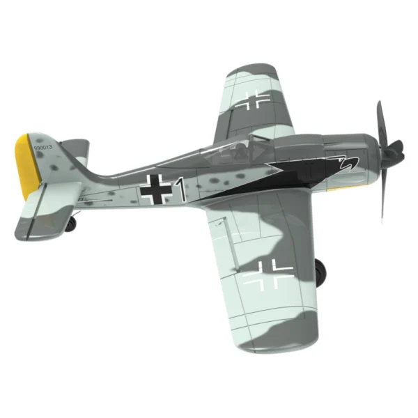 Eachine Mini FW190 400mm, 2.4G, 4CH, 6-Axis Gyro, One-Key Aerobatics, XPilot, EPP, BNF/RTF, DSM S-BUS Compatible. - Image 2