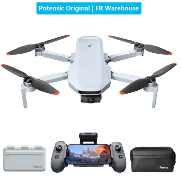 Potensic ATOM 2 Drone 4K HDR Video 8K Photo 3-Axis Gimbal Camer Under 249g AI Night Shot AI Track