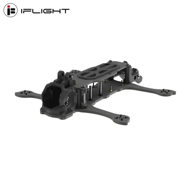 IFlight IH3 3.5inch FPV Frame Kit 168mm H-Shaped 3mm Arm Compatible 15 Series Brushless Motor for O3 Air Unit RC Freestyle Drone 1