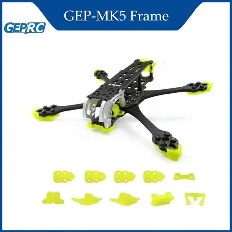 GEPRC Mark5 HD Pro Version GEP-MK5 With Upgrade TPU Kits Mark 5 FreeStyle 5inch Frame Wide X-Arm For DIY FPV Racing Drone RC 1