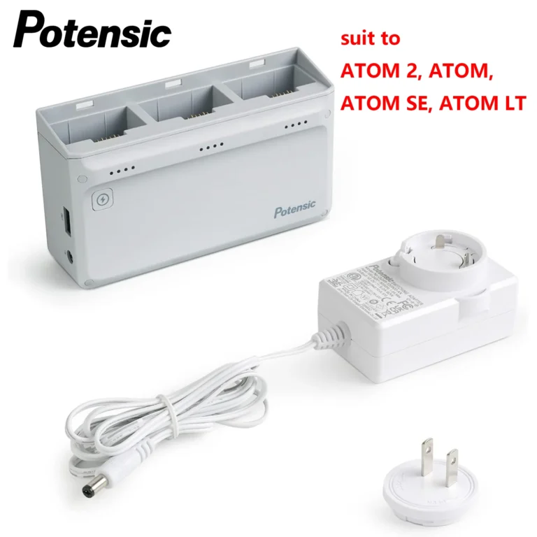 Potensic Origibal Parallel Charging Hub without Batteries for ATOM 2, ATOM, ATOM SE, ATOM LT 1