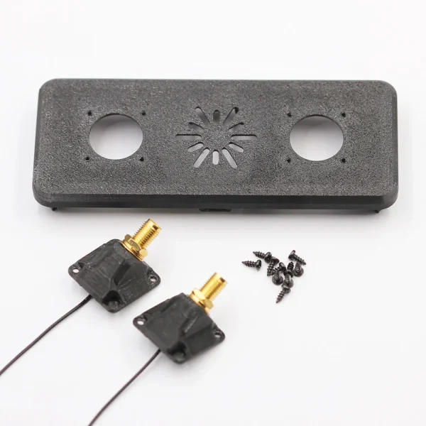 QY3D SMA Multi-Angle Antenna Mount Cover Sett for Walksnail VRX Receiver FPV Goggles 1