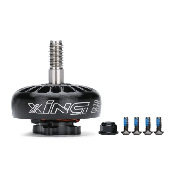 ‌iFlight XING 2205 2300KV/3200KV/2450KV NextGen Motor for 4-6S FPV (Black, 12×12mm/M2 Mounting Hole) 2