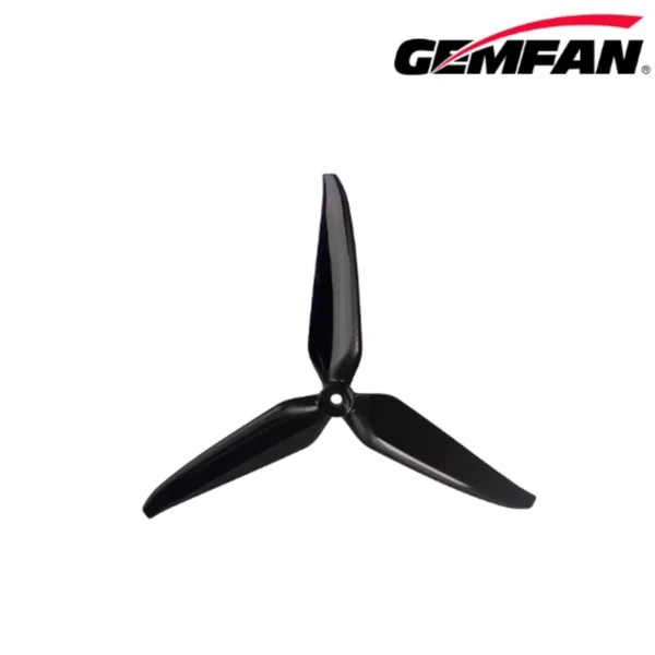 2 Pairs Gemfan 7140 3-Blade Glass Fiber Nylon Propellers-7-Inch, Ideal for 2808 1300kv Motors in FPV Freestyle&Long Range Drones 3