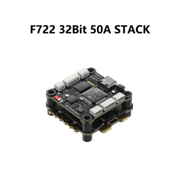 GEPRC TAKER F722 BT 32Bit 50A BetaFlight OSD w/ AT7456E Chip STACK Racing FPV Drone 1
