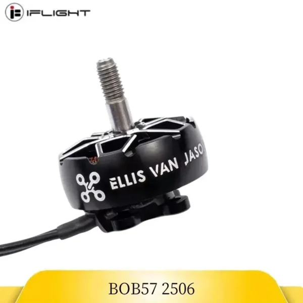 iFlight BOB57 2506 1500KV 6S FPV Motor with 5mm Shaft For RC FPV Racing Drone 1