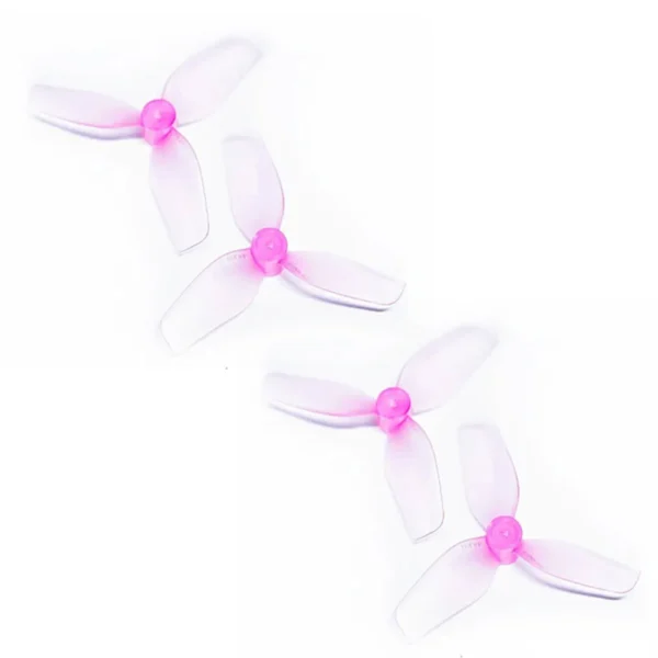 2 Pairs HQProp Ultralight Whoop Prop 31MMX3 31mm 1.2x1.1 1.2Inch Propeller 1mm Hole for RC Drone FPV Racing 1