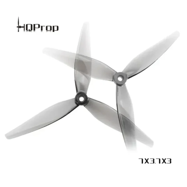 2Pair HQProp 7X3.7X3 7037 3-Blade PC Propeller for RC FPV Freestyle 7inch Long Range LR7 Cinelifter Drones DIY Parts (2CW+2CCW) 1