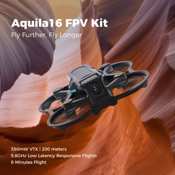 New Fpv Crossing Machine Diy Betafpv Aquila16 Fpv Kit Exclusive Battery Perform Lmmersive Fpv Flights 8 Minutes 200 Meter Gift 1