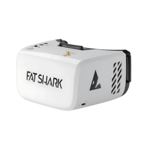 FatShark ECHO 5.8G 40CH Best Budget Analog FPV Goggles 4.3 Inch 800*480 16:9 Built-In DVR Battery for RC Drone (Inclusive of European VAT)